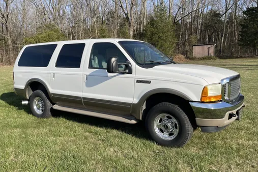 Ford Excursion’s Legacy in the 2000s